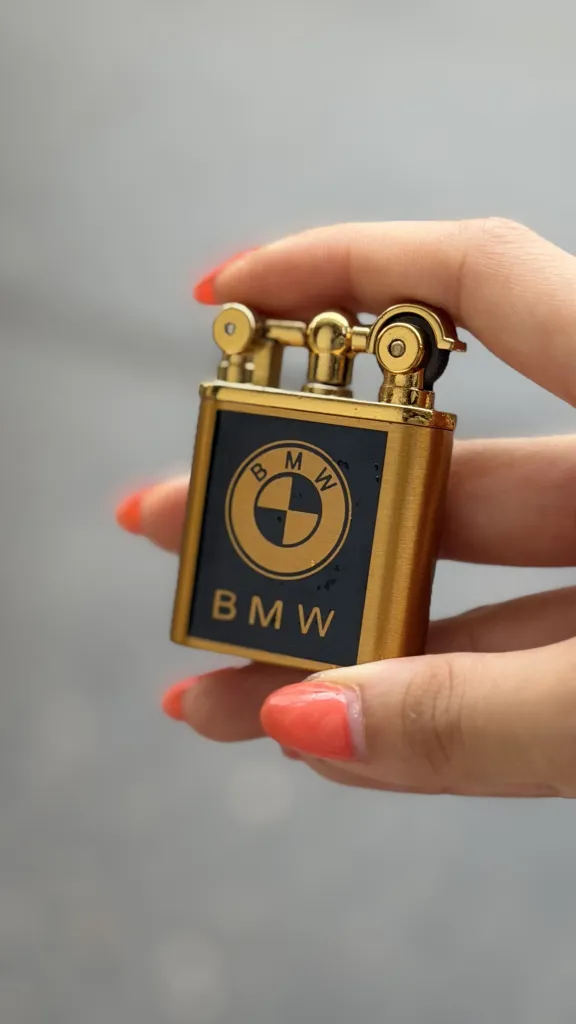 فندک پاندولی طرح BMW