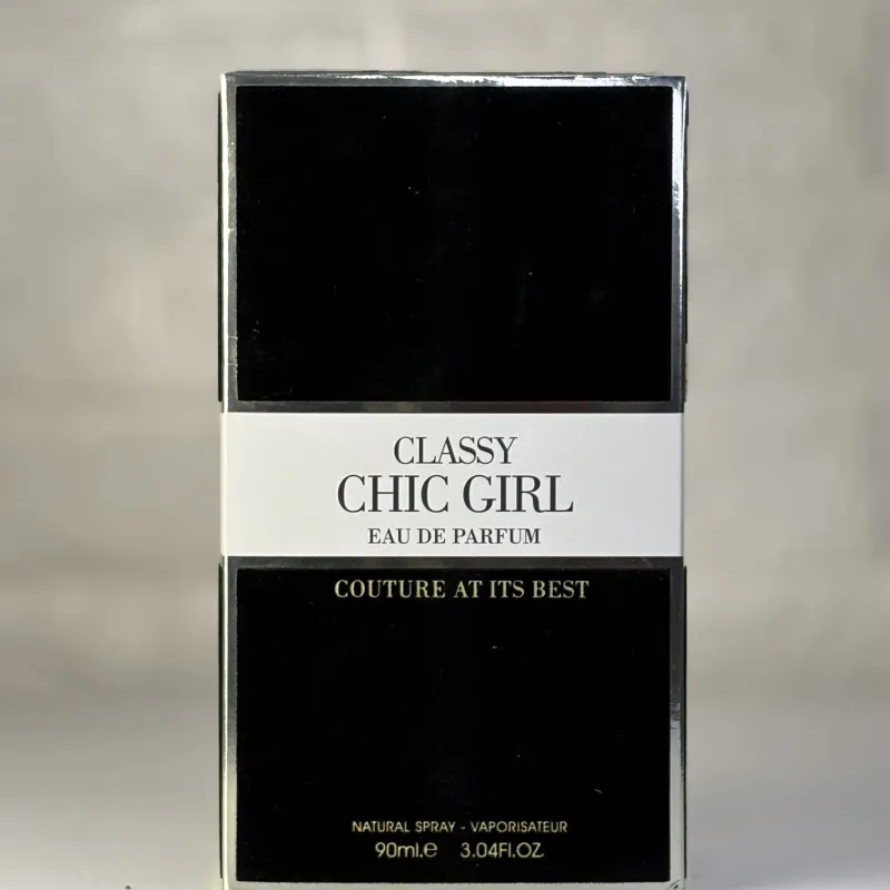 ادکلن زنانه Chic Girl ادو پرفیوم 100 میل