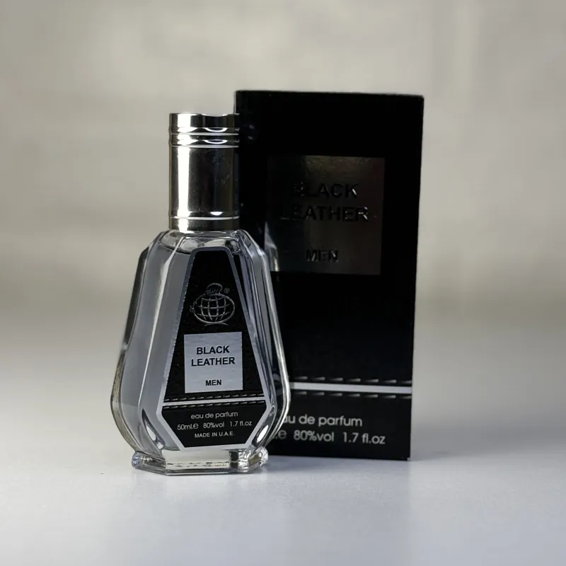 ادکلن بلک لدر Black Leather حجم 50 میل