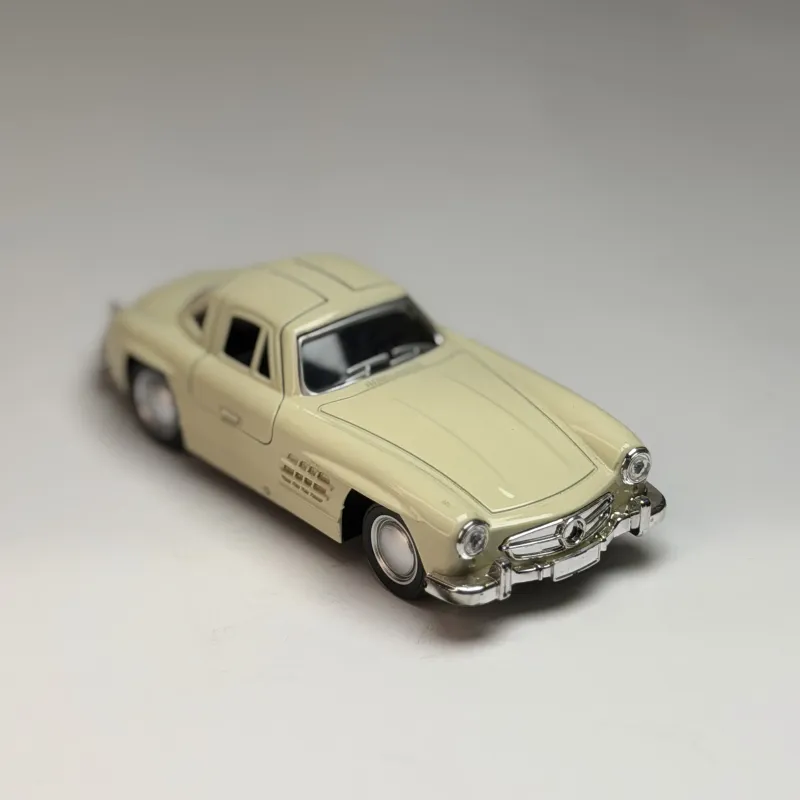 ماکت فلزی ماشین مرسدس بنز 300 SL Gullwing کلاسیک