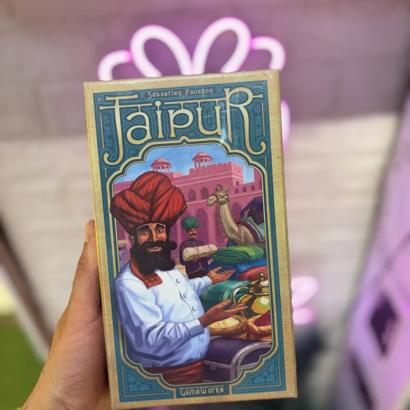 بازی فکری جایپور (Jaipur)