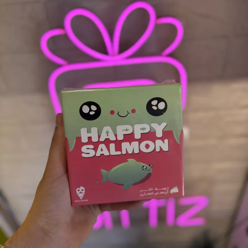 بازی فکری سالمون شاد پلاس (Happy Salmon)