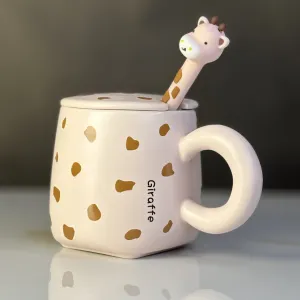 ماگ زرافه‌ای 