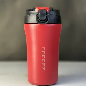 تراول ماگ استیل Coffee دوجداره