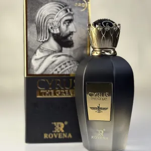 ادکلن کوروش کبیر Cyrus ادو پرفیوم 100 میل