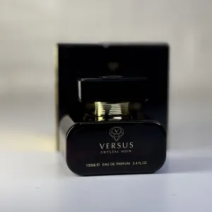 ادکلن زنانه Versus Crystal Noir ادو پرفیوم 100 میل