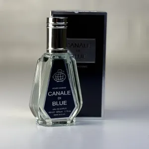 ادکلن کانال دی بلو CANALE DI BLUE حجم 50 میل