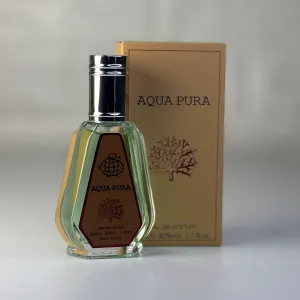 ادکلن آکوا پورا Aqua Pura حجم 50 میل