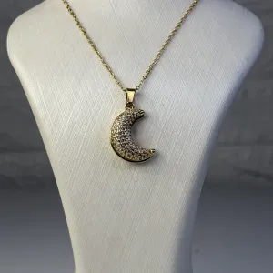 گردنبند ماه زنانه