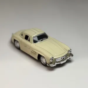 ماکت فلزی ماشین مرسدس بنز 300 SL Gullwing کلاسیک