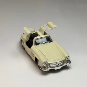 ماکت فلزی ماشین مرسدس بنز 300 SL Gullwing کلاسیک