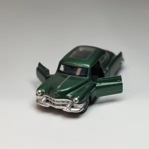 ماکت فلزی ماشین شورولت Bel Air 1953 چراغدار و موزیکال