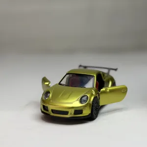 ماکت فلزی ماشین پورشه 911 GT3 RS سبز اسپرت