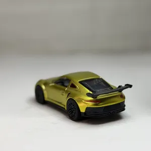 ماکت فلزی ماشین پورشه 911 GT3 RS سبز اسپرت
