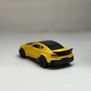 ماکت فلزی ماشین Nissan GT-R R35 قرمز چراغدار و موزیکال