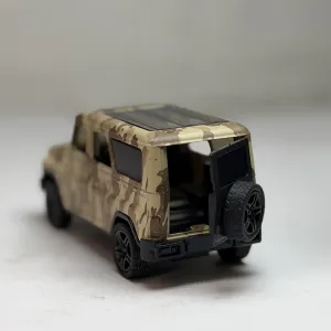 ماکت ماشین آفرودی UAZ Hunter استتاری