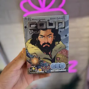 بازی فکری کودتا (Coup)
