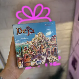 بازی فکری دژ هوپا (Citadels)