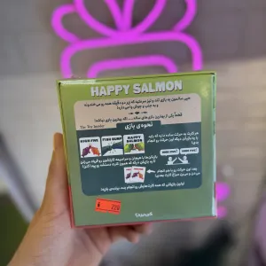 بازی فکری سالمون شاد پلاس (Happy Salmon)