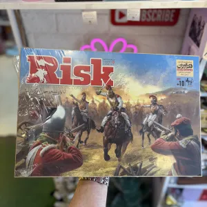 بازی فکری ریسک فکرآوران (Risk)