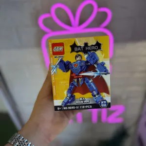 لگو فیگور سوپرمن سری Bat Hero