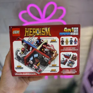 لگو پایگاه و فیگور دکتر استرنج سری Heroism