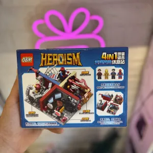 لگو پایگاه و فیگور اسپایدر من سری Heroism