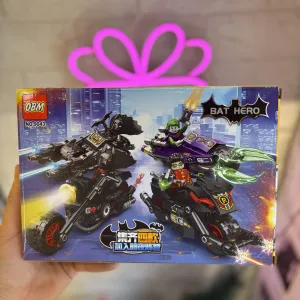 لگو موتور و فیگور بتمن سری Bat Hero