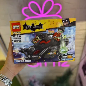 لگو موتور و فیگور رابین سری Bat Hero