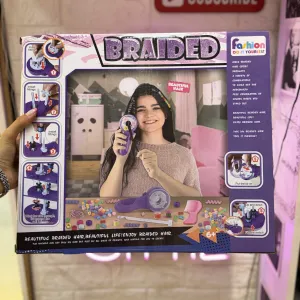 ست بافت مو دخترانه