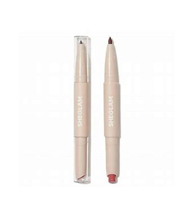 رژ لب و خط دو سر شیگلم رنگ Berry Whip (SHEGLAM Lip Liner & Lipstick Duo)
