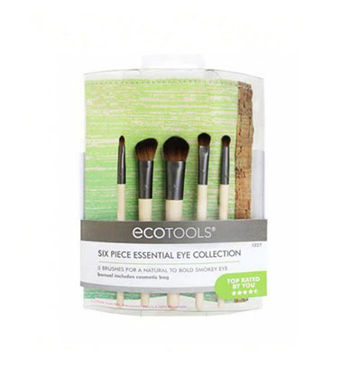 پک براش چشم شش تکه ایکو تولز (EcoTools Eye Brush Set)