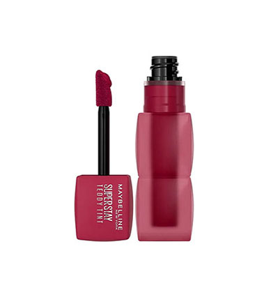 تینت تدی سوپر استی میبلین (Maybelline Super Stay Teddy Tint) - رنگ mascara tear 20