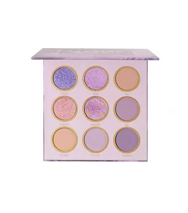 پلت سایه 9 رنگ Rhapsody شیگلم (SHEGLAM Rhapsody 9 Color Eyeshadow Palette)