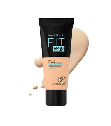 کرم پودر فیت می میبلین (Maybelline Fit Me Foundation)