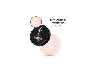 پودر فیکس فلورمار (Flormar Loose Powder) - رنگ silver sand(بی رنگ)