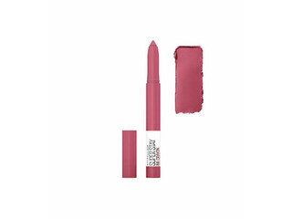 رژ لب مات مدادی میبلین مدل ink crayon - رنگ stay exceptional شماره 25