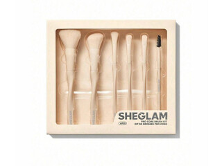 ست براش چشم و صورت شیگلم (SHEGLAM Makeup Brush Set)