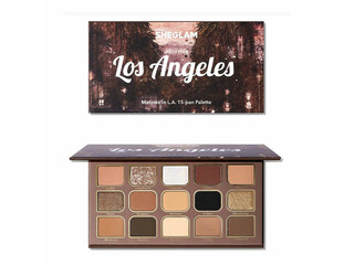 پلت سایه شیگلم مدل Matinée in L.A (SHEGLAM Matinée in L.A 15-Pan Eyeshadow Palette)