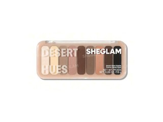پلت سایه مات شیگلم رنگ Desert Hues (SHEGLAM Desert Hues Matte Eyeshadow Palette)