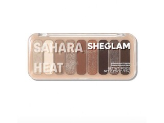 پلت سایه شیگلم رنگ Sahara Heat (SHEGLAM Sahara Heat Eyeshadow Palette)