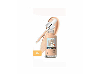 کرم پودر اسکین تینت میبلین (Maybelline Skin Tint) - شماره 40 مناسب پوست گندمی تیره تا سبزه روشن با تناژ گرم