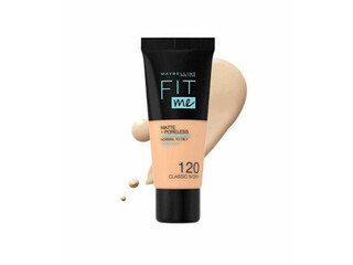 کرم پودر فیت می میبلین (Maybelline Fit Me Foundation) - شماره 110