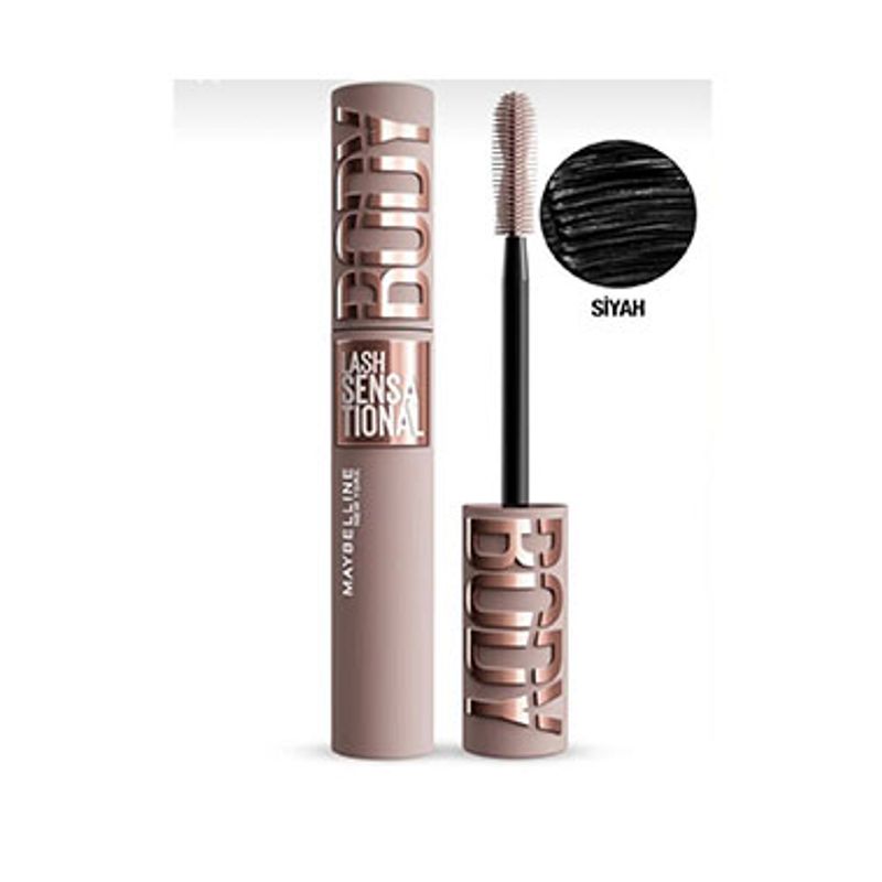 ریمل حجم دهنده لش سنسیشنال بادی میبلین Maybelline Lash Sensational Body Mascara