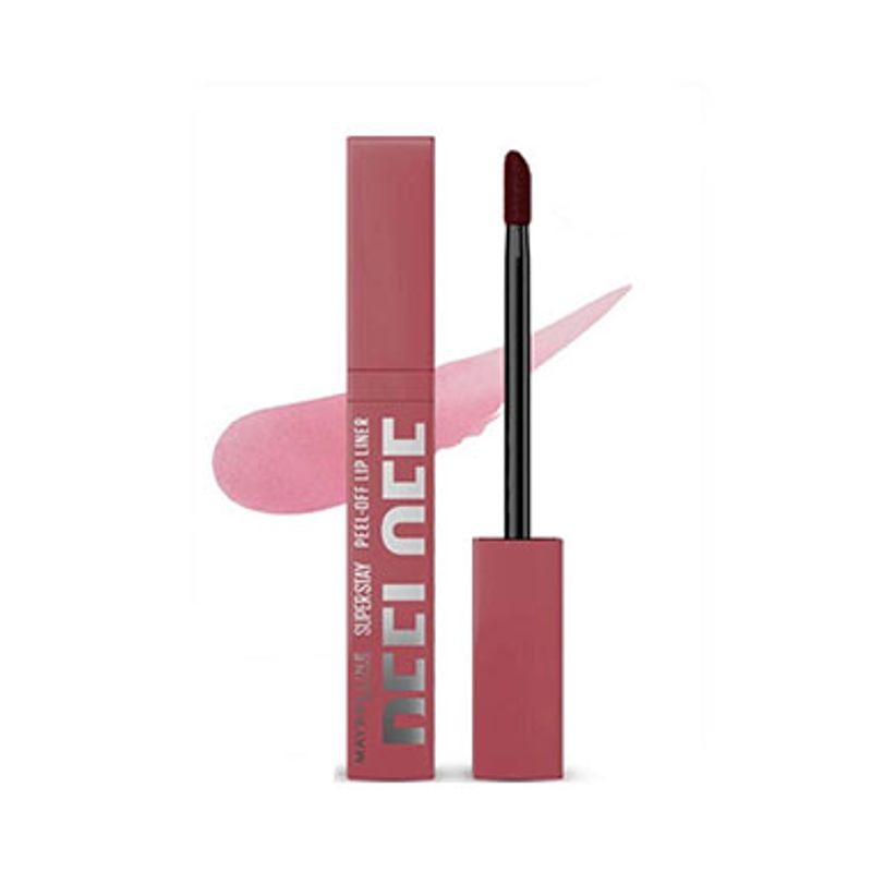 رژ لب و خط لب پیل آف میبلین Maybelline SuperStay Teddy Tint Peel-Off