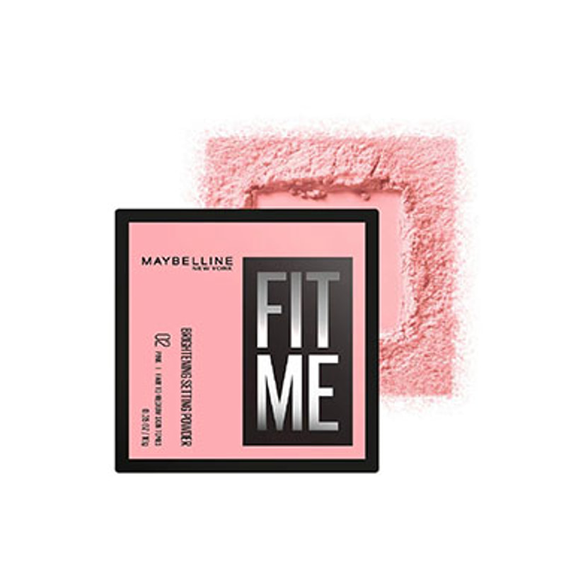 پودر فیکس روشن کننده میبلین Maybelline Fit Me Loose Finishing Powder