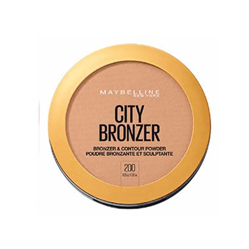 کانتور و برنزر پودری میبلین مدل سیتی برنز Maybelline City Bronzer & Contour Powder
