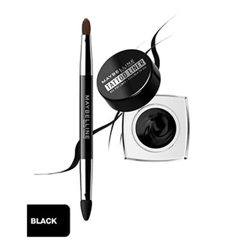 خط چشم ژلی میبلین Maybelline Tattoo Studio Gel Pot Eyeliner