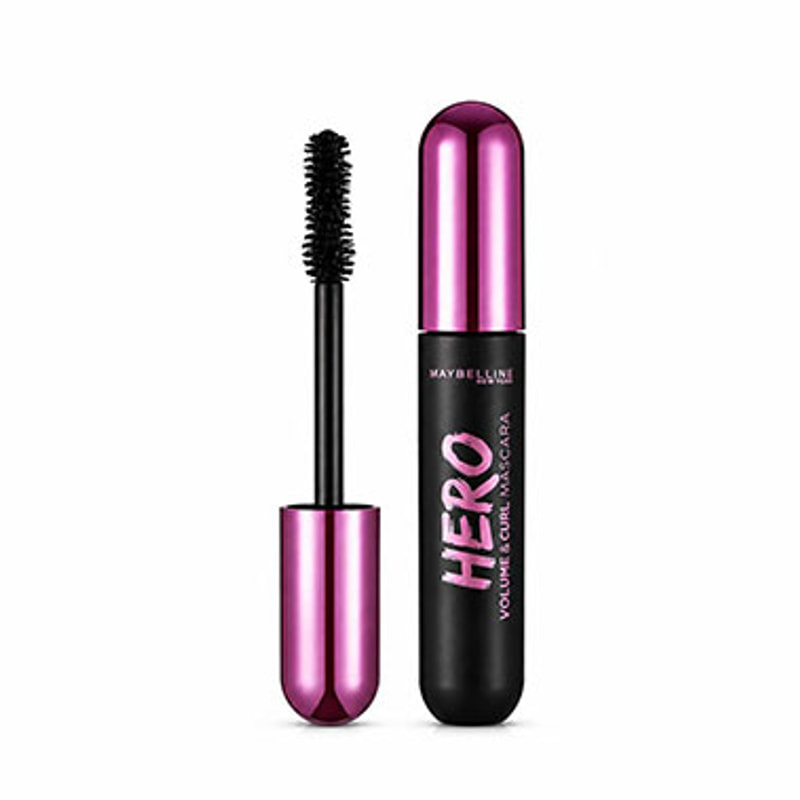 ریمل هیرو حجم‌دهنده قوی فلورمار Flormar Hero Volume & Curl Mascara