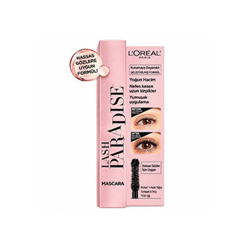 ریمل پردایس لورآل L'Oréal Lash Paradise Volumizing Mascara